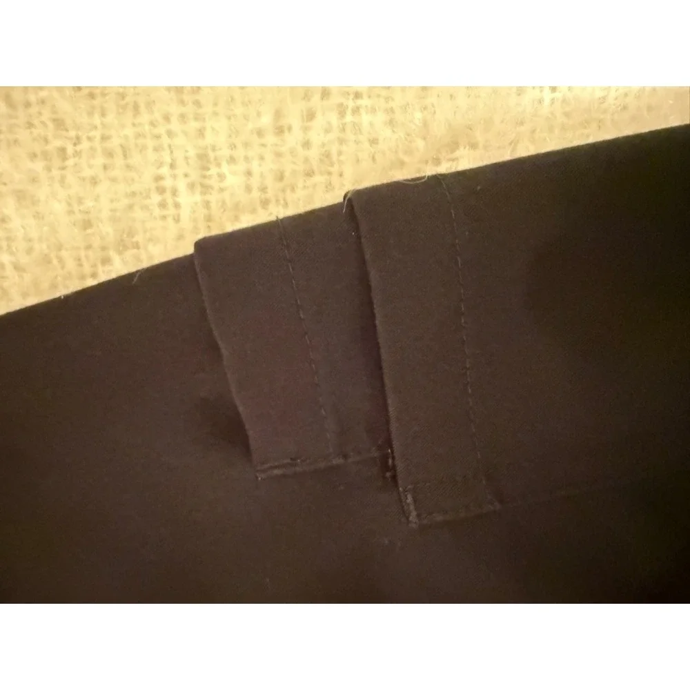 FIGS UNISEX Black Technical Scrub Pants Style M/P Medical Healthcare Scrubs